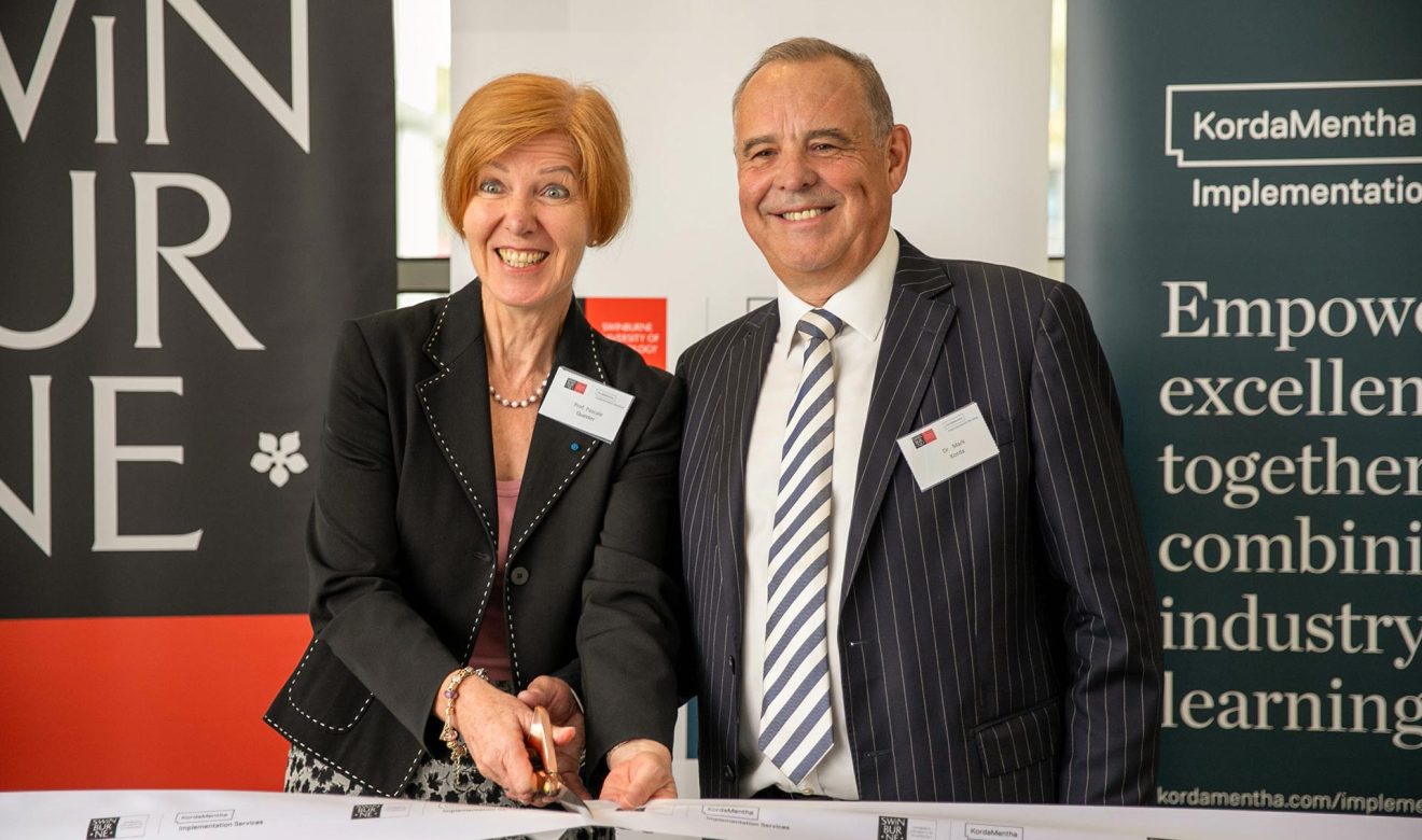 KordaMentha and Swinburne launch state-of-the-art facility to combat financial crime