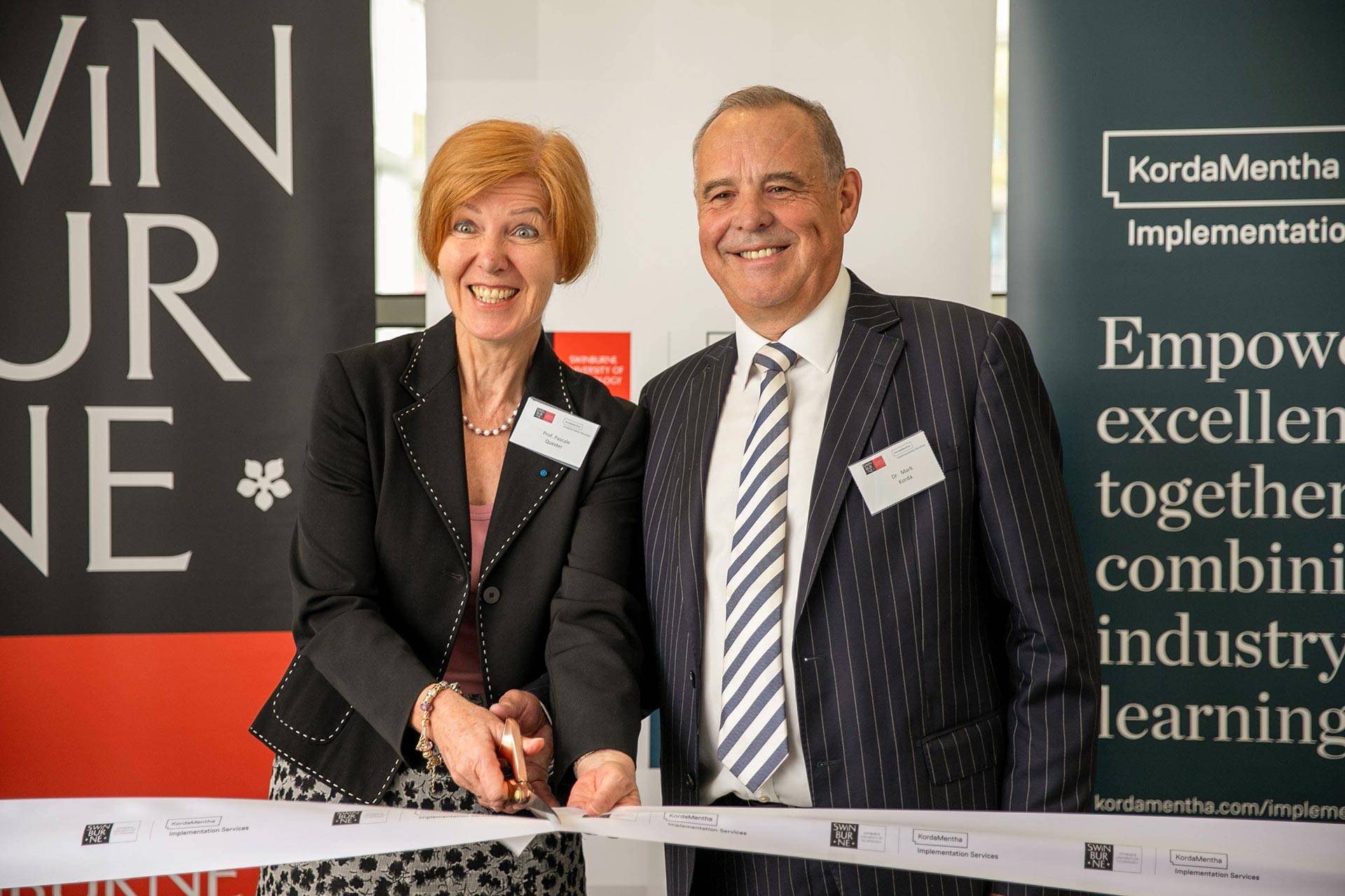 KordaMentha and Swinburne launch state-of-the-art facility to combat financial crime